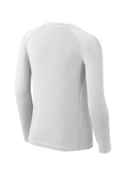 Sport-Tek  Youth Long Sleeve Rashguard Tee. YST470LS