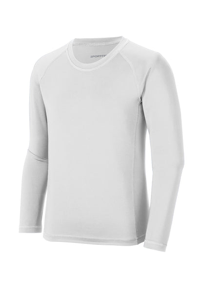 Sport-Tek  Youth Long Sleeve Rashguard Tee. YST470LS