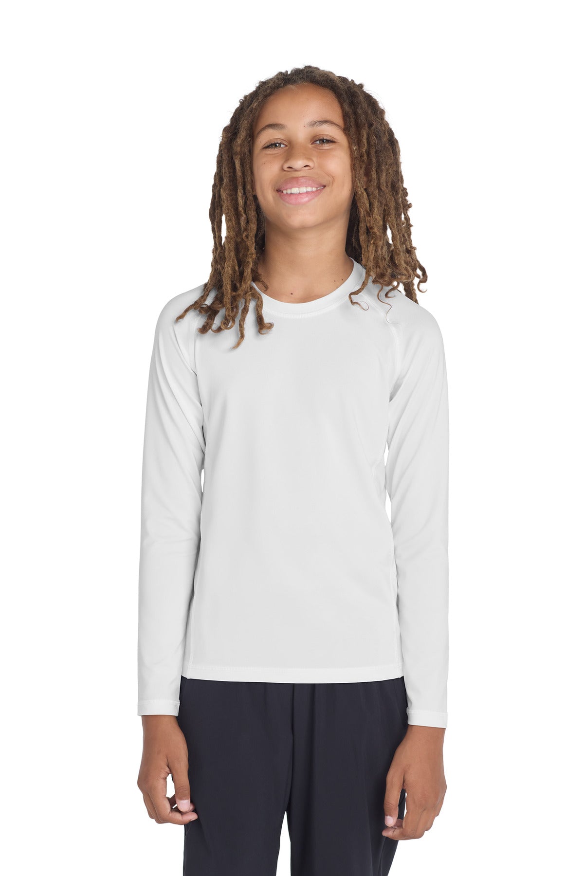 Custom Embroidered Sport-Tek T-Shirts  in White
