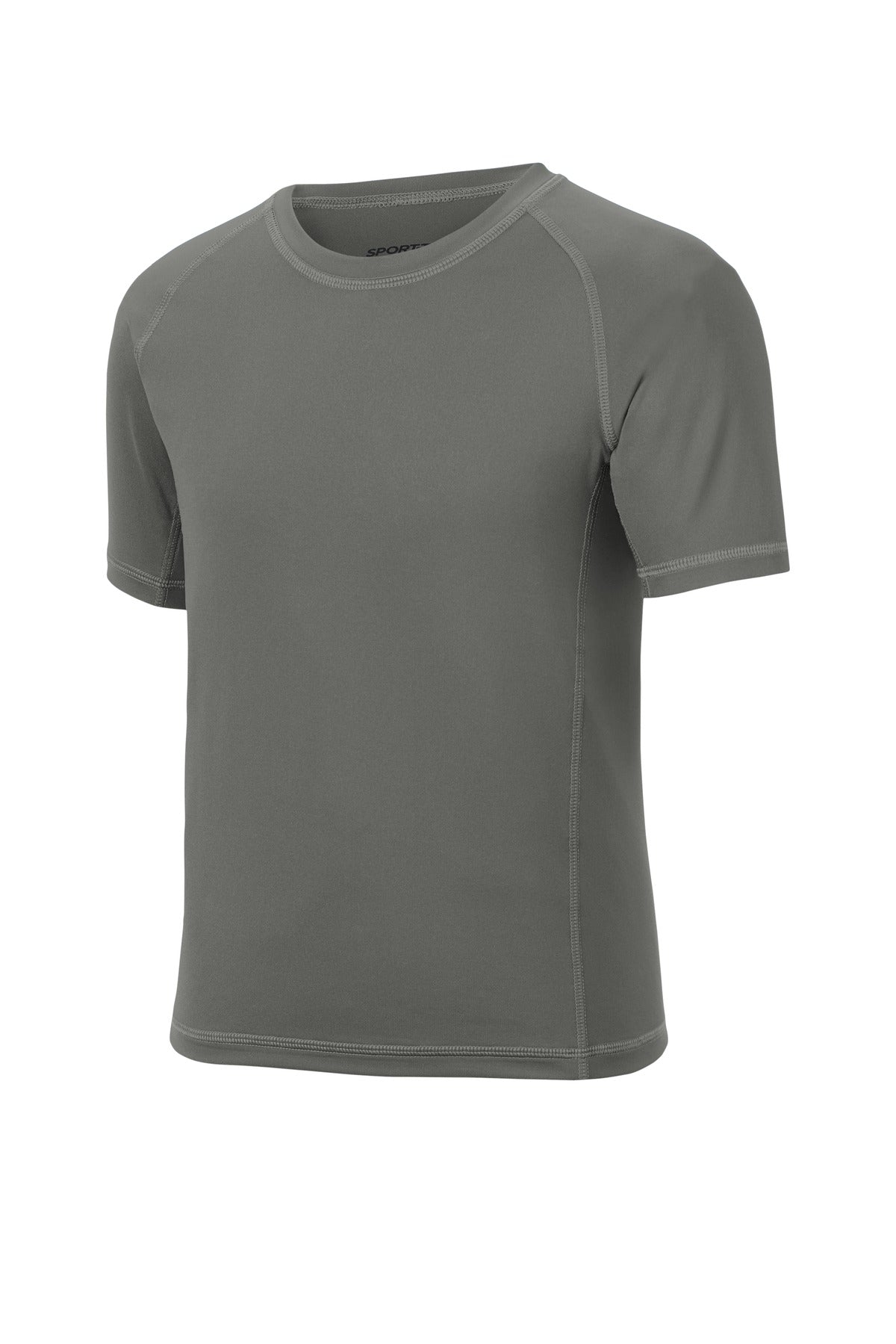 Sport-Tek  Youth Rashguard Tee. YST470