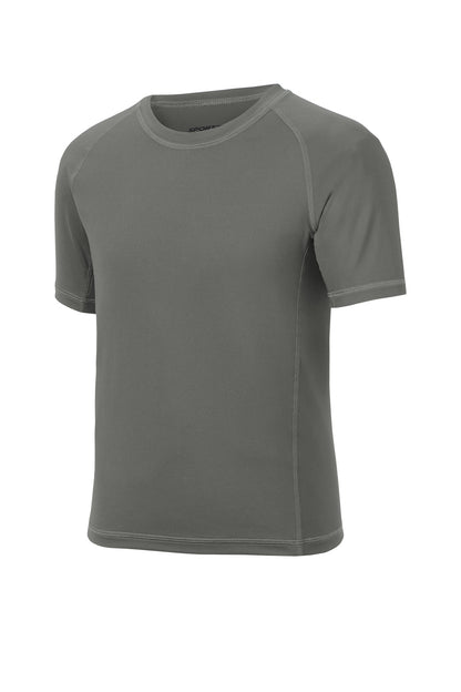 Sport-Tek  Youth Rashguard Tee. YST470