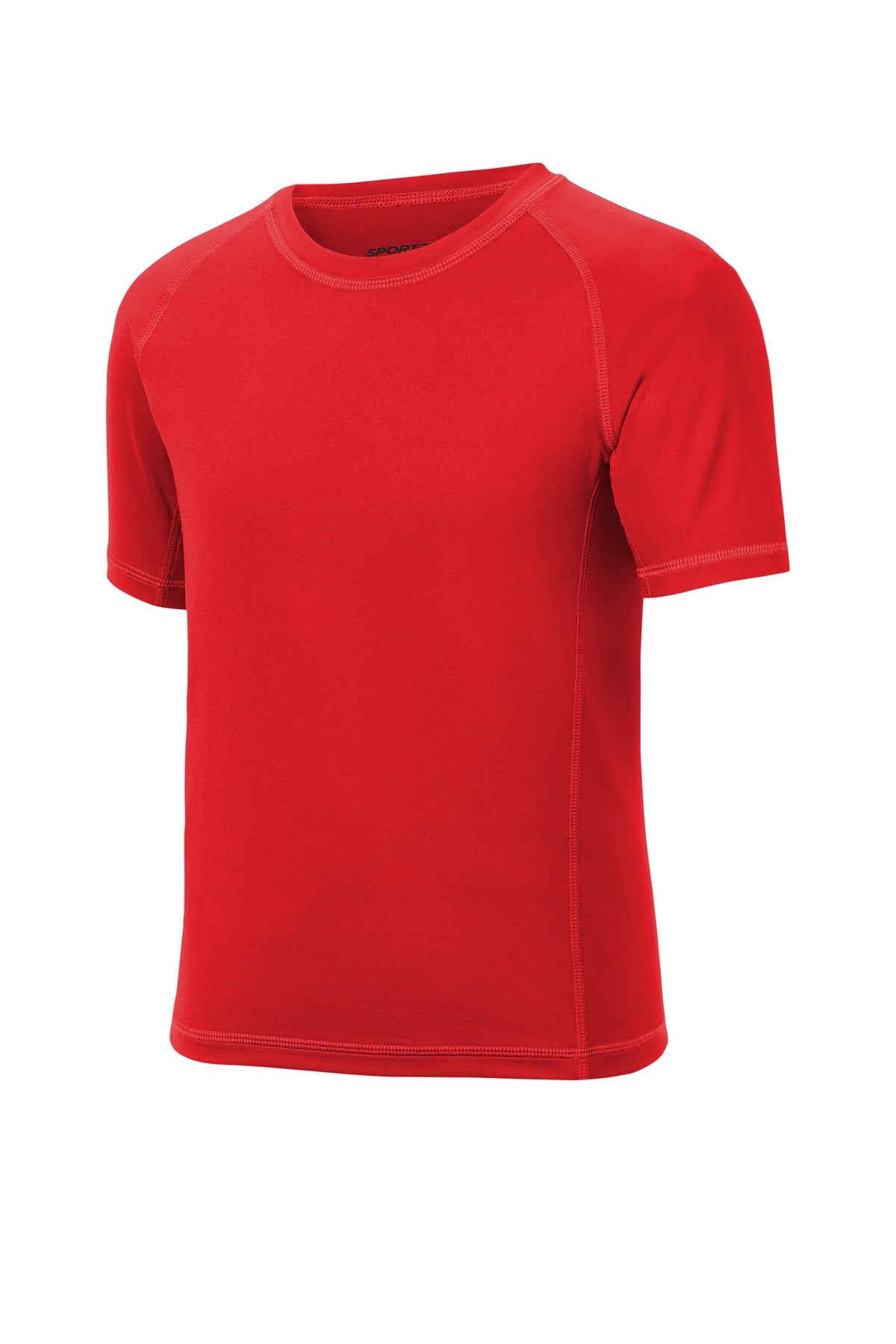 Sport-Tek  Youth Rashguard Tee. YST470