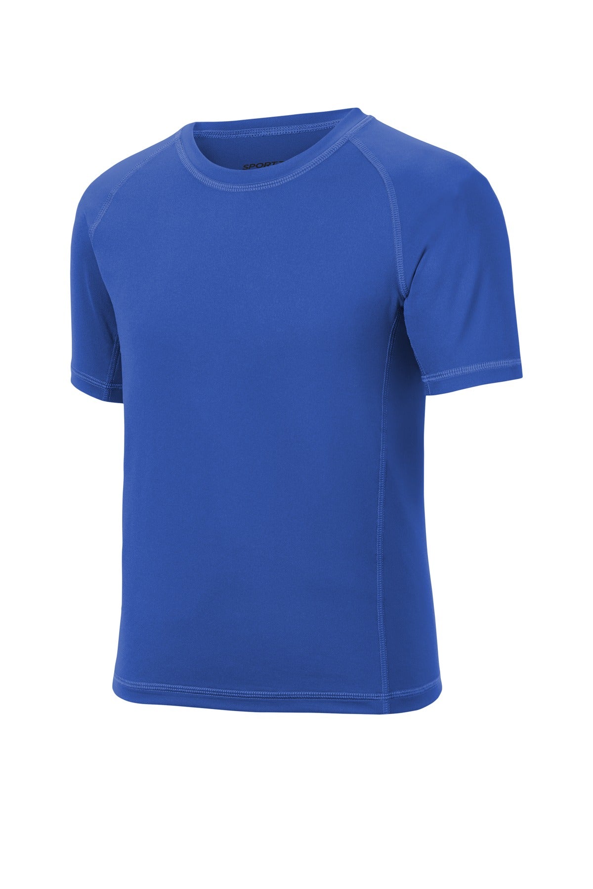 Sport-Tek  Youth Rashguard Tee. YST470