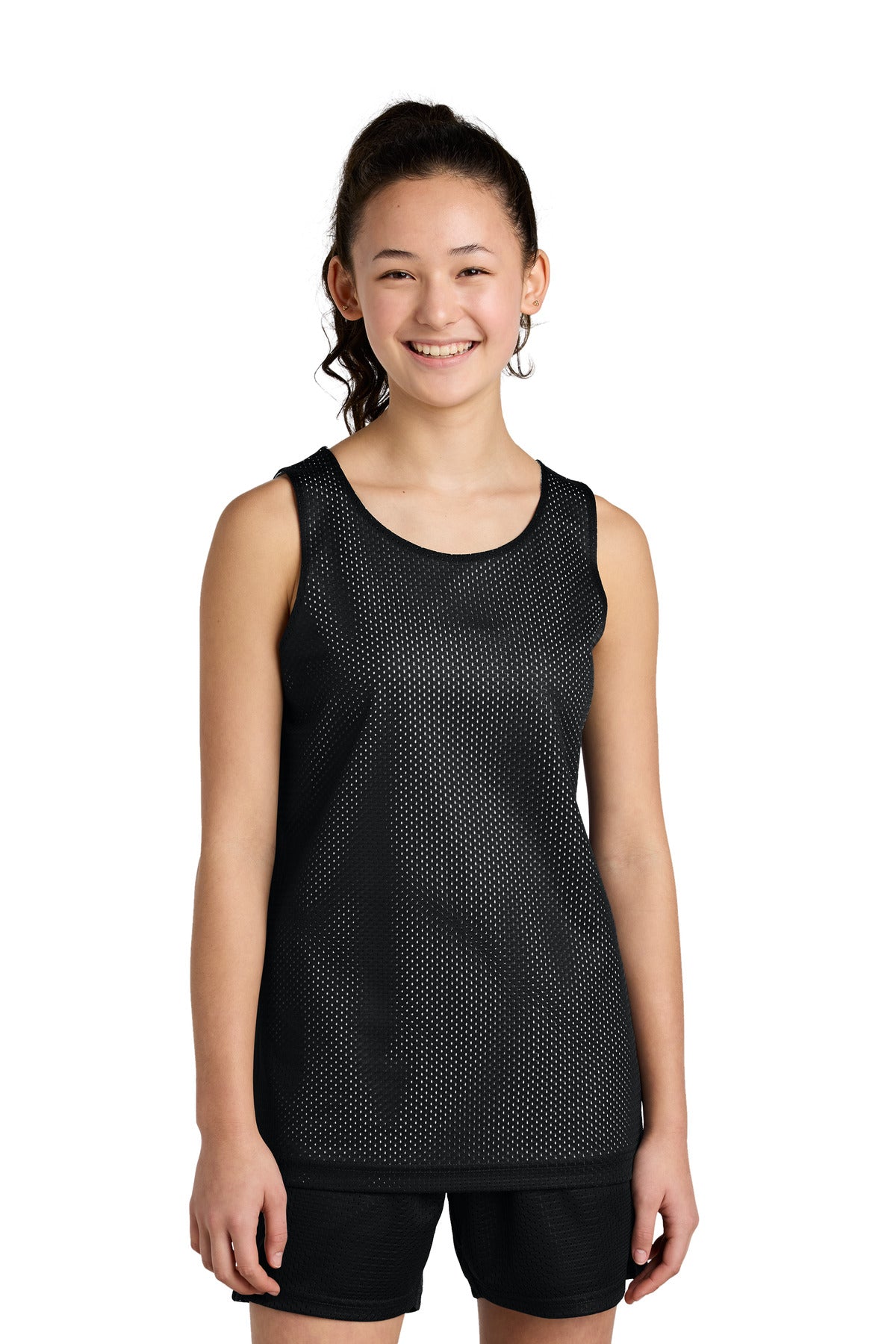 Custom Embroidered Sport-Tek Activewear in Black/ White