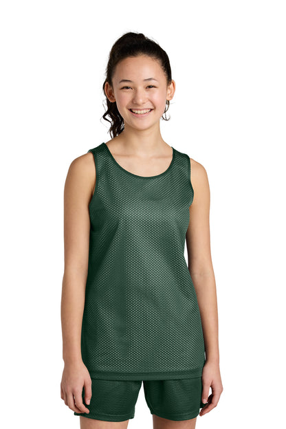 Custom Embroidered Sport-Tek Activewear in Forest Green/ White