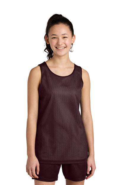 Custom Embroidered Sport-Tek Activewear in Maroon/ White