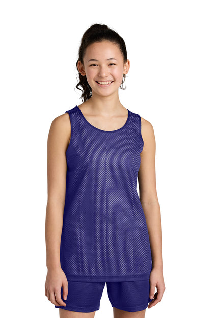 Custom Embroidered Sport-Tek Activewear in Purple/ White