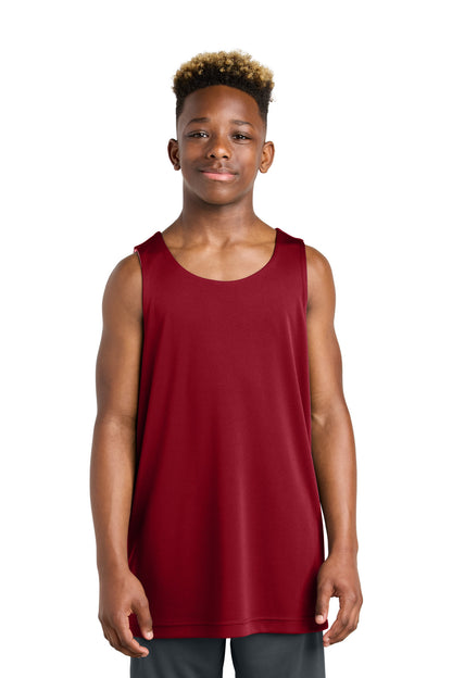 Sport-Tek Youth PosiCharge Competitor Rev Tank YST551
