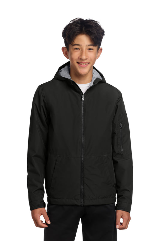 Custom Embroidered Sport-Tek Outerwear in Black