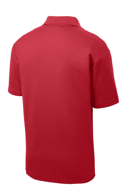 Sport-Tek Youth PosiCharge RacerMesh Polo. YST640