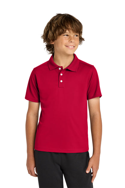 Custom Embroidered Sport-Tek Polos/Knits in Deep Red