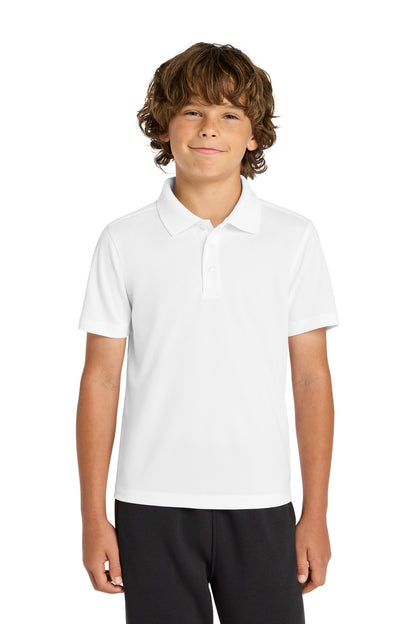 Custom Embroidered Sport-Tek Polos/Knits in White