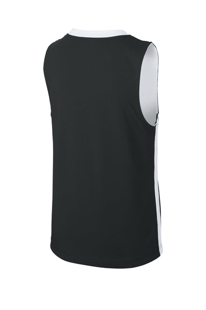 Sport-Tek Youth Rival Basketball Rev Jersey YST900