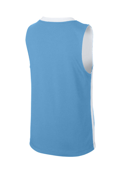 Sport-Tek Youth Rival Basketball Rev Jersey YST900