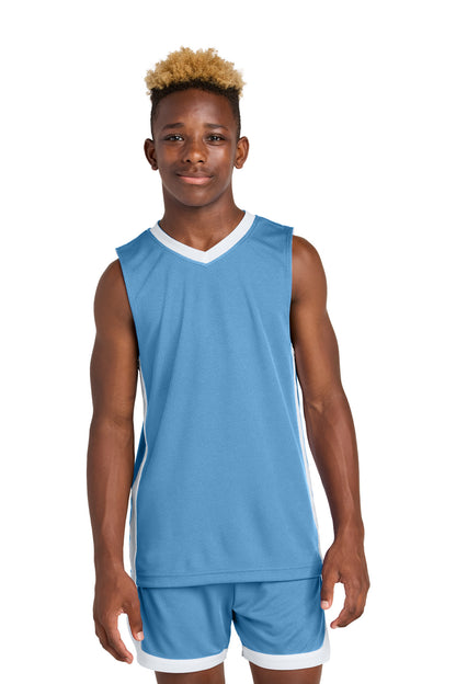 Sport-Tek Youth Rival Basketball Rev Jersey YST900