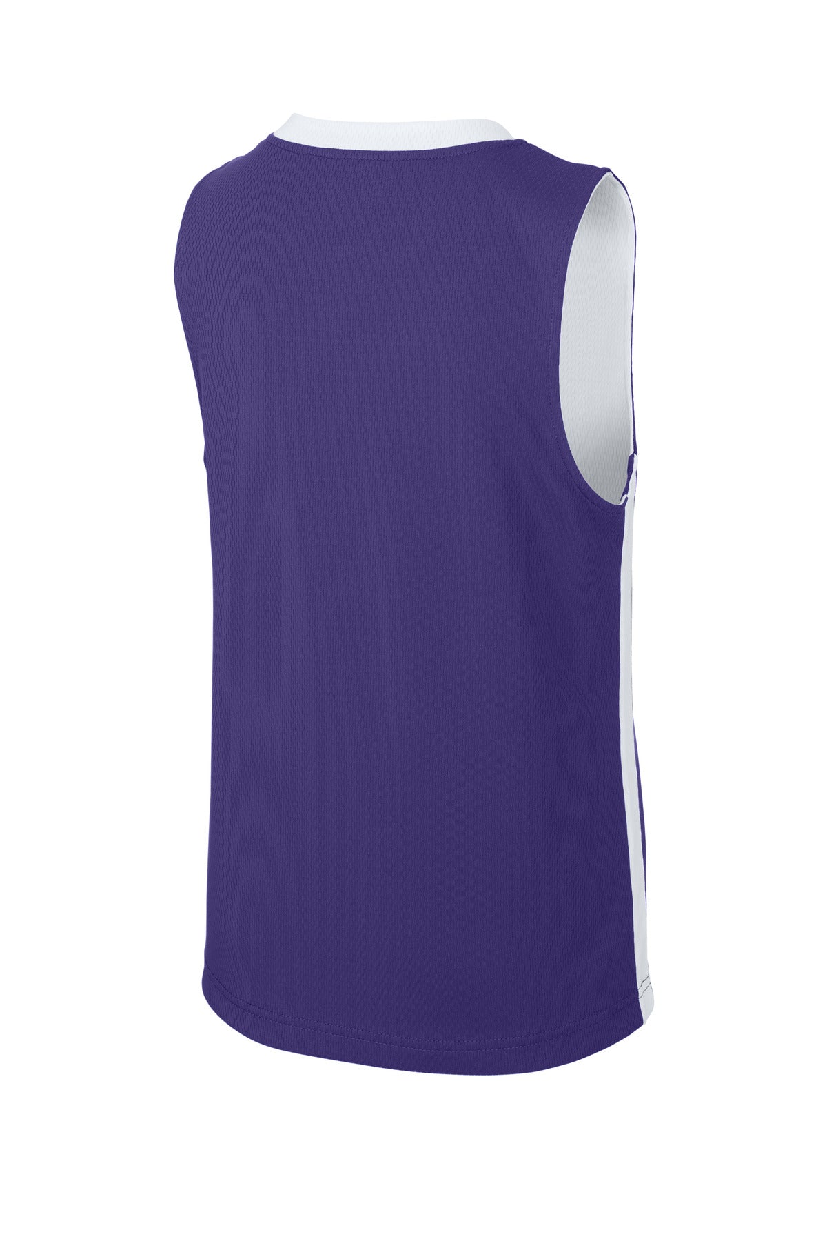 Sport-Tek Youth Rival Basketball Rev Jersey YST900