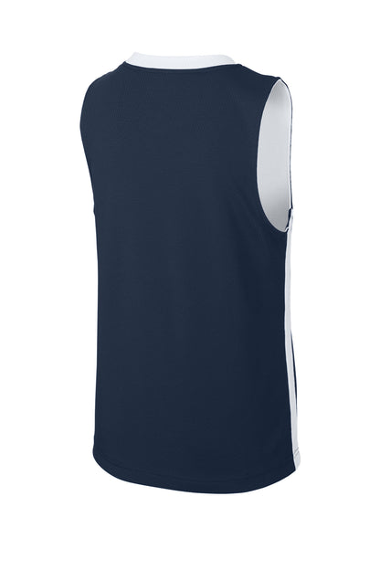 Sport-Tek Youth Rival Basketball Rev Jersey YST900