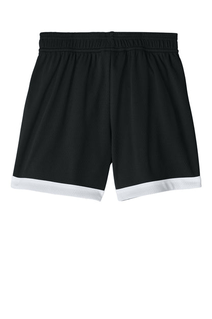 Sport-Tek Youth Rival Basketball 5  Short YST901