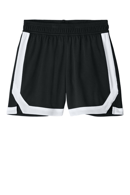 Sport-Tek Youth Rival Basketball 5  Short YST901