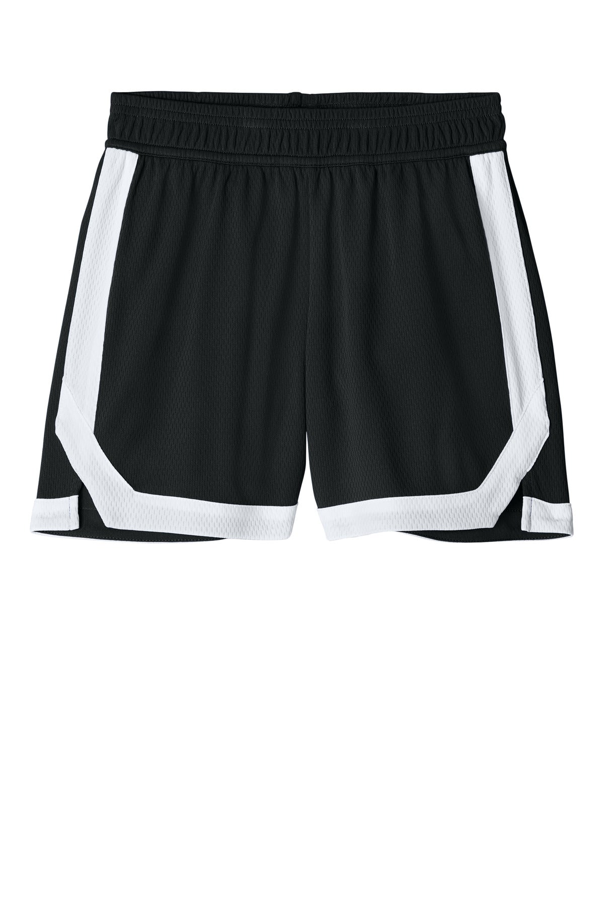 Custom Embroidered Sport-Tek Activewear in Black/ White