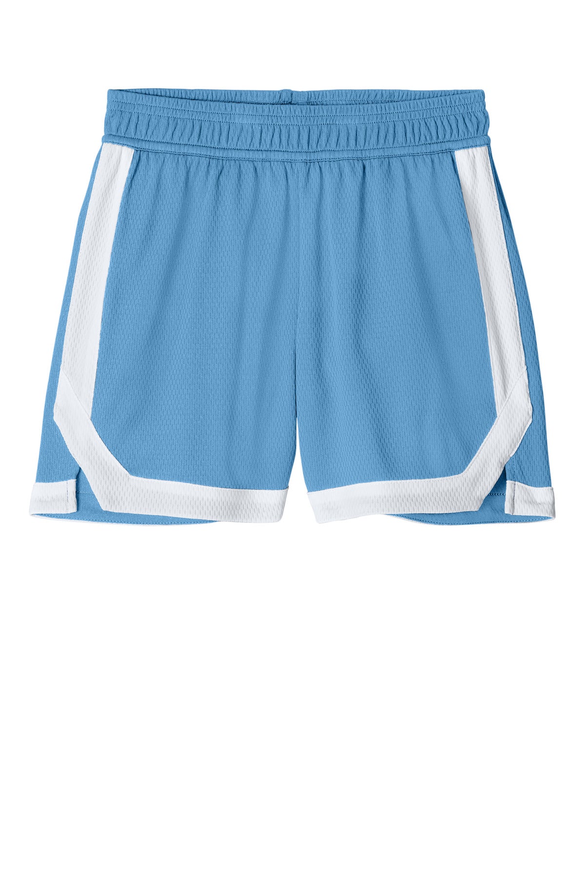 Custom Embroidered Sport-Tek Activewear in Carolina Blue/ White