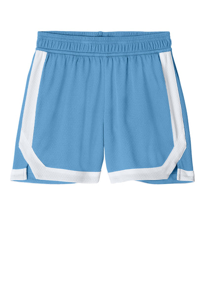 Custom Embroidered Sport-Tek Activewear in Carolina Blue/ White
