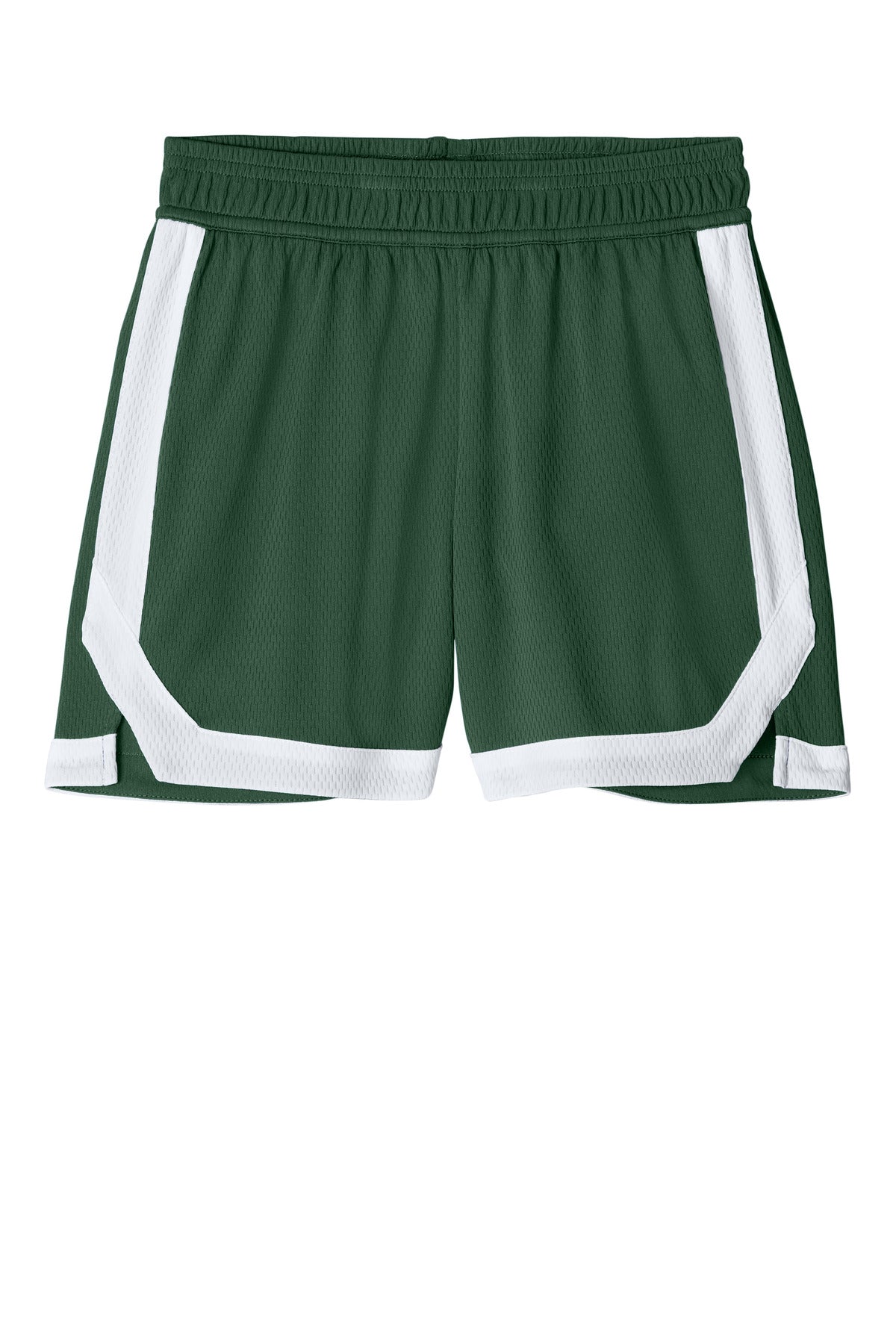 Custom Embroidered Sport-Tek Activewear in Forest Green/ White