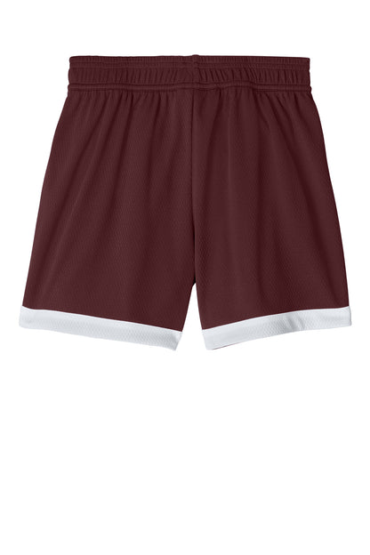 Custom Embroidered Sport-Tek Activewear in Maroon/ White