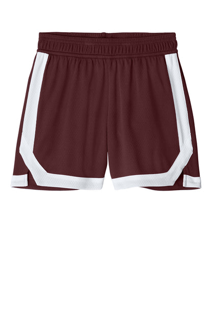 Custom Embroidered Sport-Tek Activewear in Maroon/ White