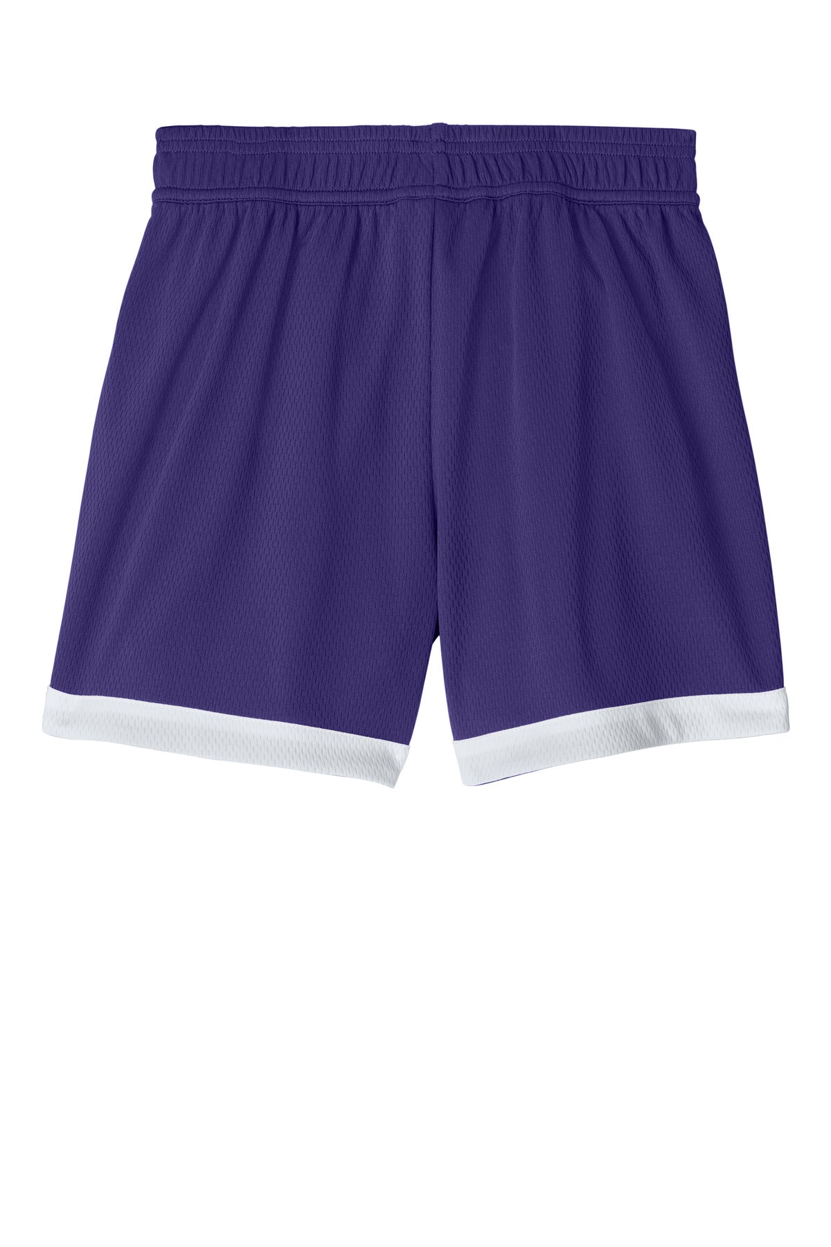 Custom Embroidered Sport-Tek Activewear in Purple/ White