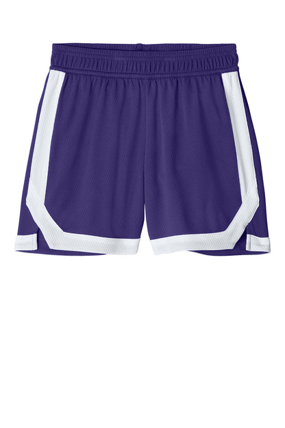Custom Embroidered Sport-Tek Activewear in Purple/ White