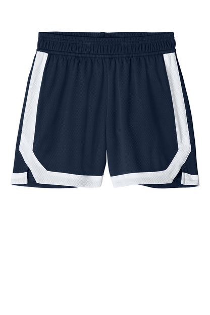 Custom Embroidered Sport-Tek Activewear in True Navy/ White