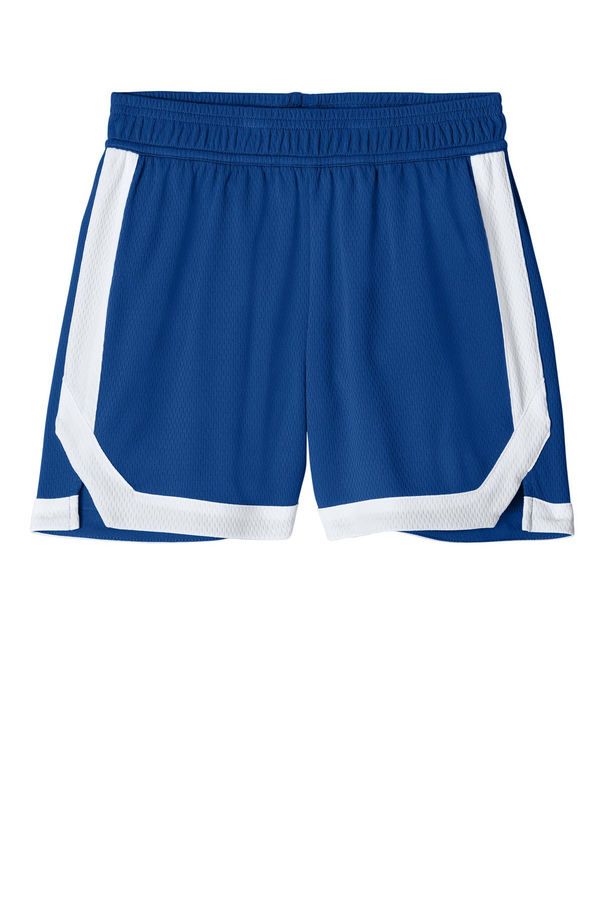 Custom Embroidered Sport-Tek Activewear in True Royal/ White
