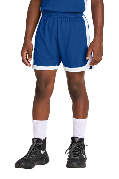 Custom Embroidered Sport-Tek Activewear in True Royal/ White