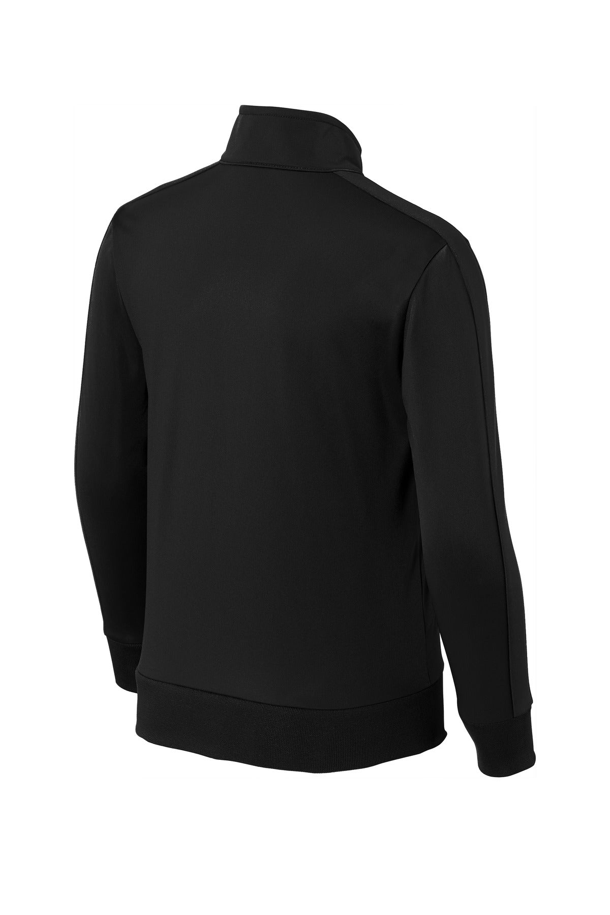 Sport-Tek  Youth Tricot Sleeve Stripe Track Jacket. YST94