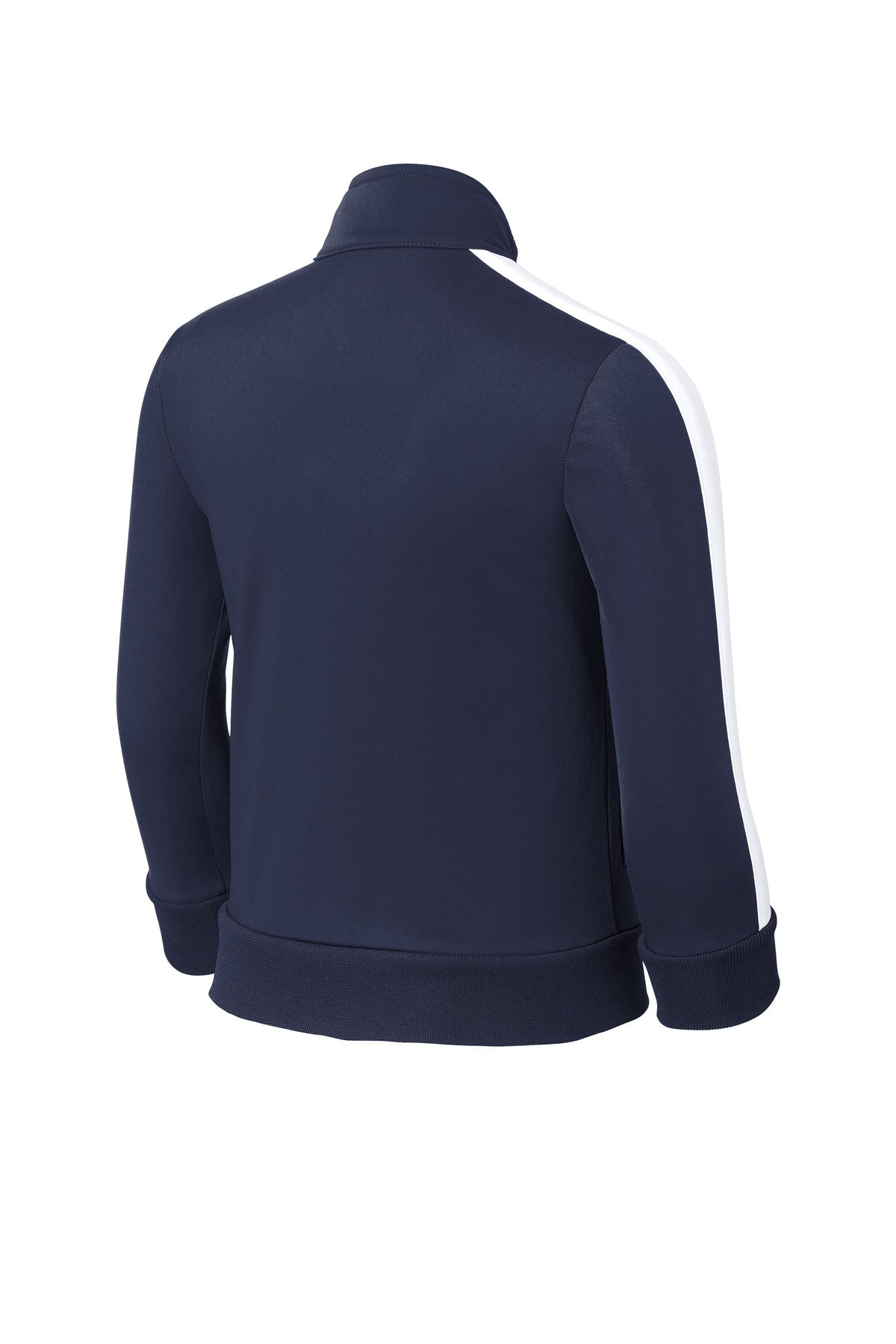 Sport-Tek  Youth Tricot Sleeve Stripe Track Jacket. YST94