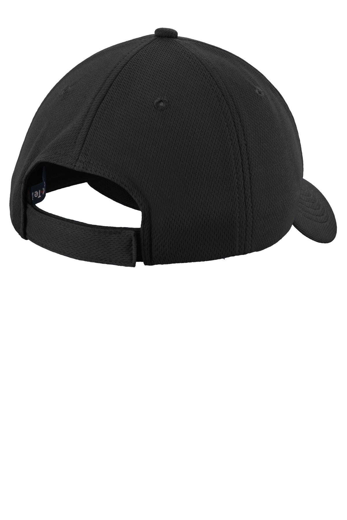Custom Embroidered Sport-Tek Caps in Black