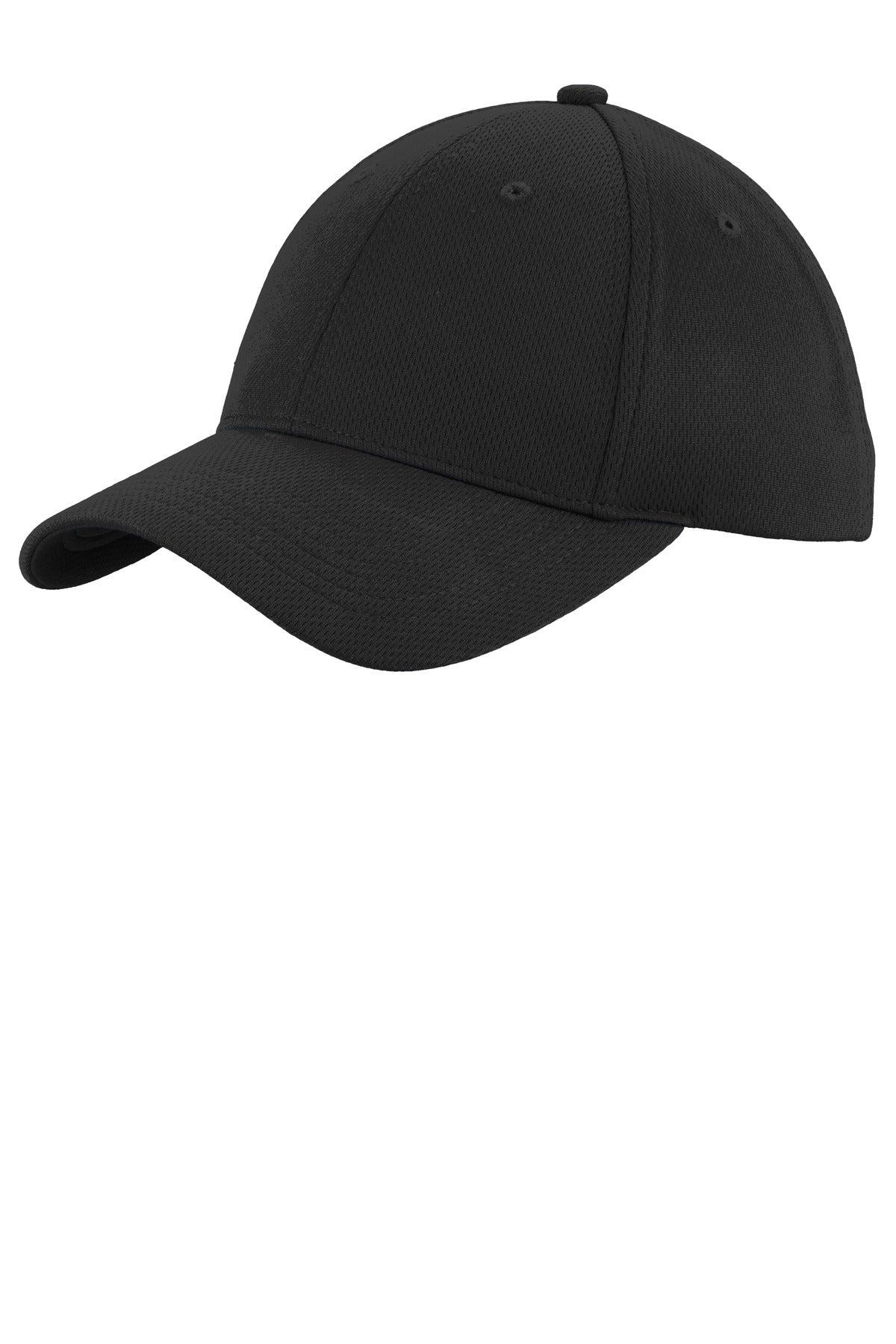 Custom Embroidered Sport-Tek Caps in Black