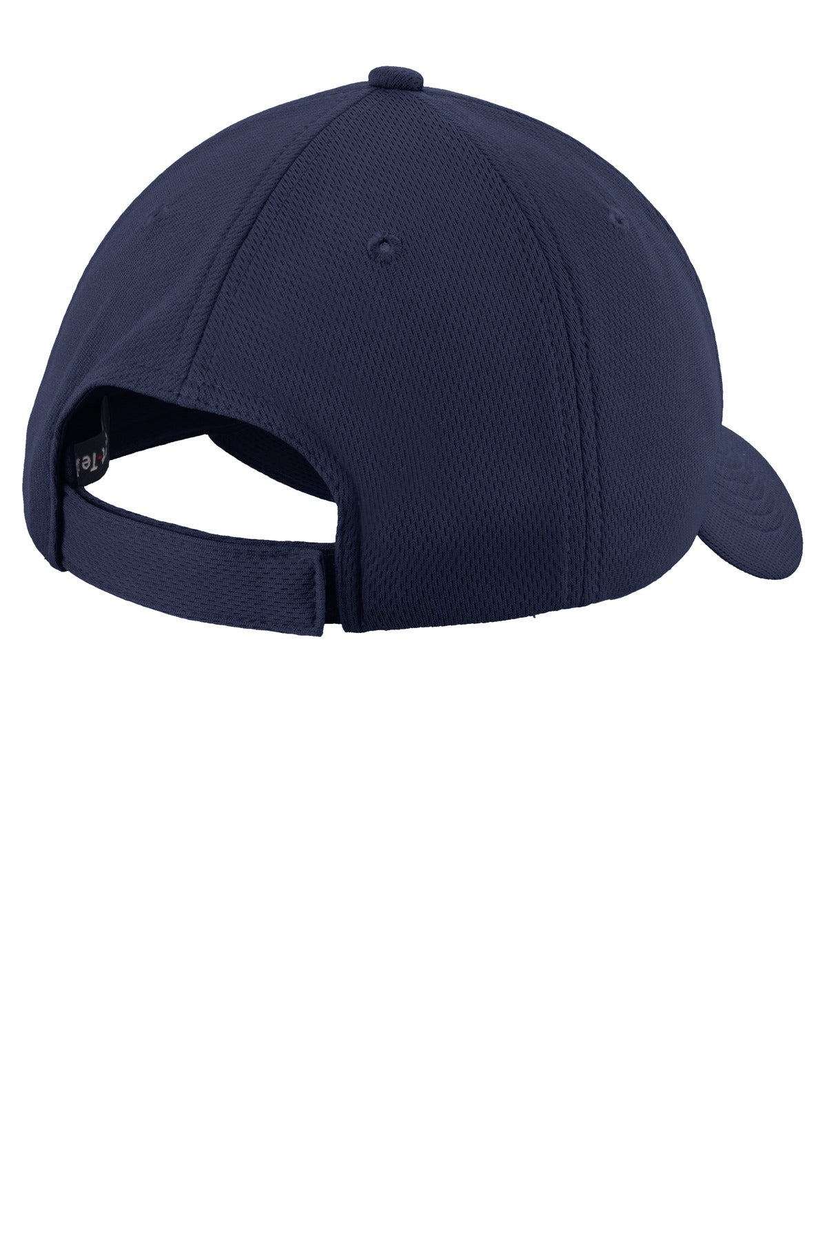 Custom Embroidered Sport-Tek Caps in True Navy
