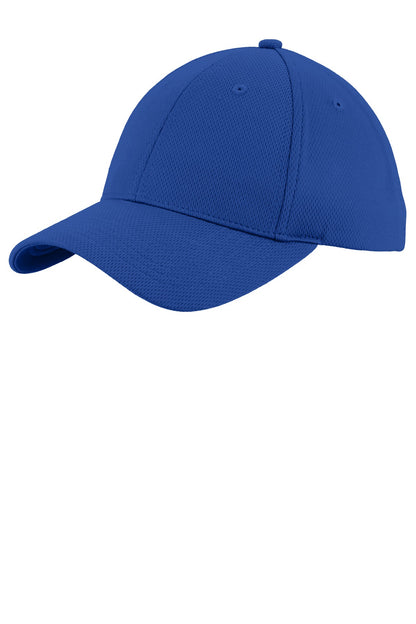 Custom Embroidered Sport-Tek Caps in True Royal