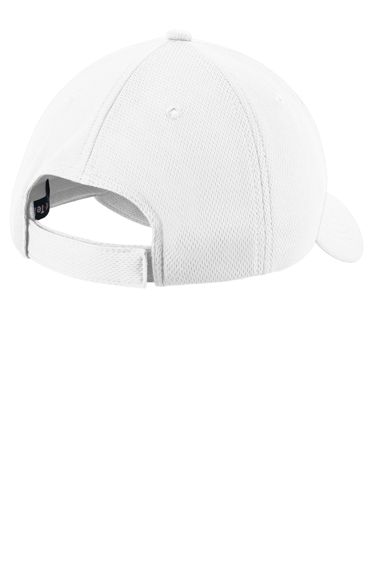 Custom Embroidered Sport-Tek Caps in White