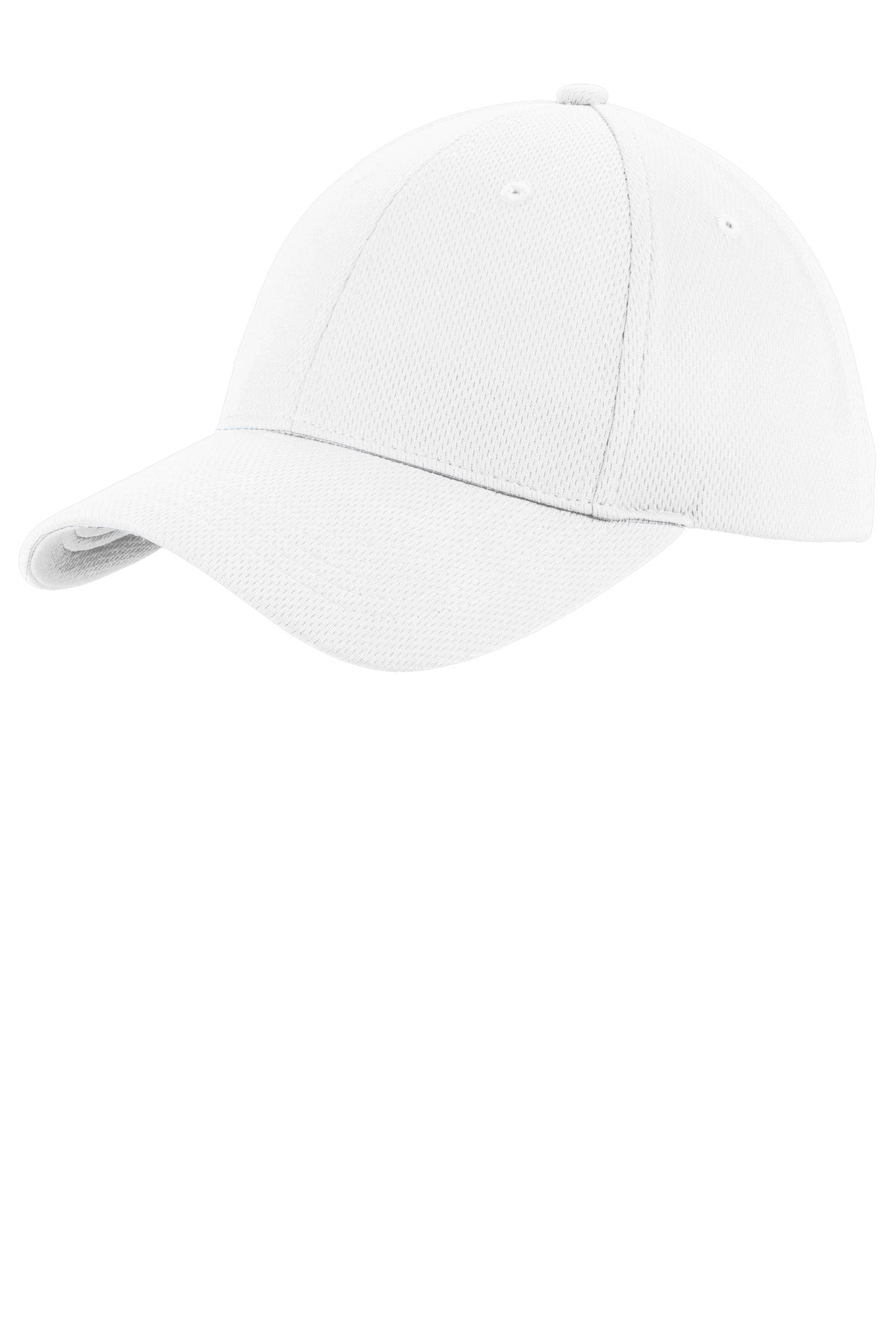 Custom Embroidered Sport-Tek Caps in White