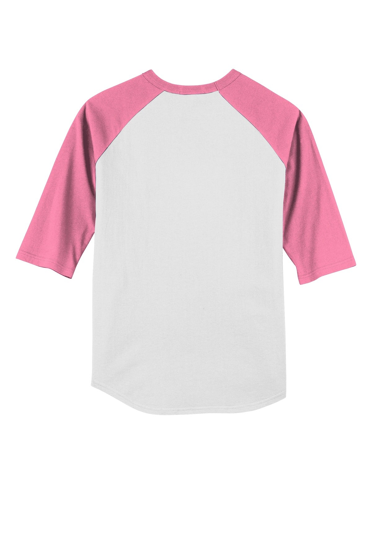 Sport-Tek Youth Colorblock Raglan Jersey.  YT200