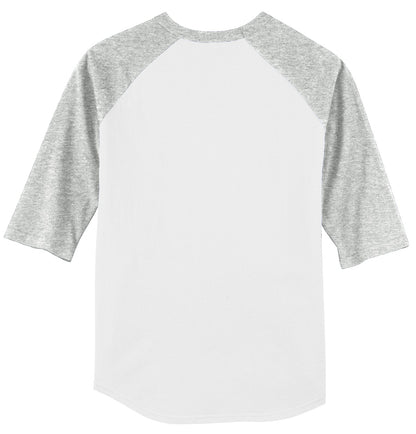 Sport-Tek Youth Colorblock Raglan Jersey.  YT200
