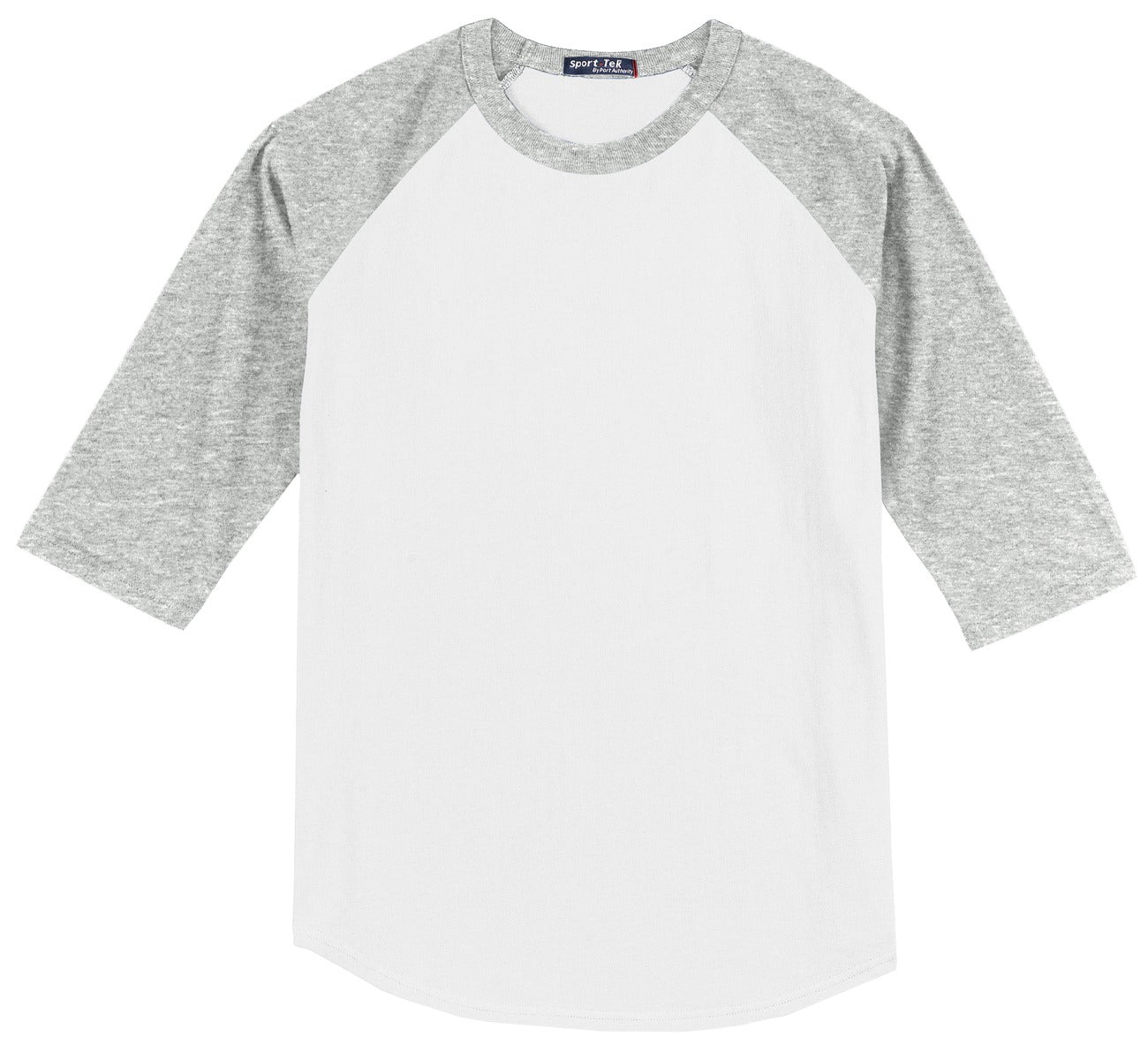 Sport-Tek Youth Colorblock Raglan Jersey.  YT200