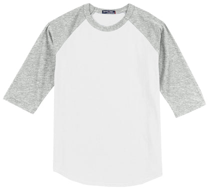 Sport-Tek Youth Colorblock Raglan Jersey.  YT200