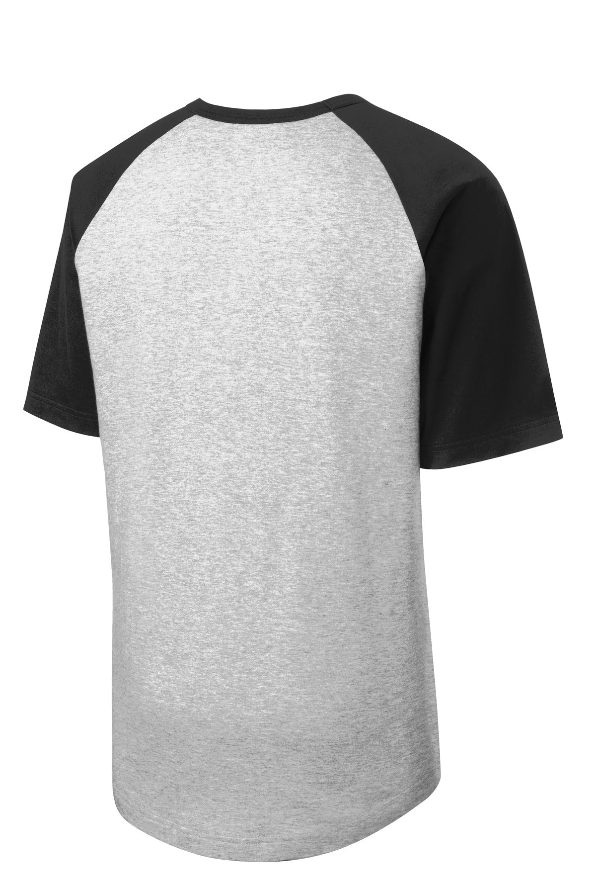 Sport-Tek Youth Short Sleeve Colorblock Raglan Jersey. YT201
