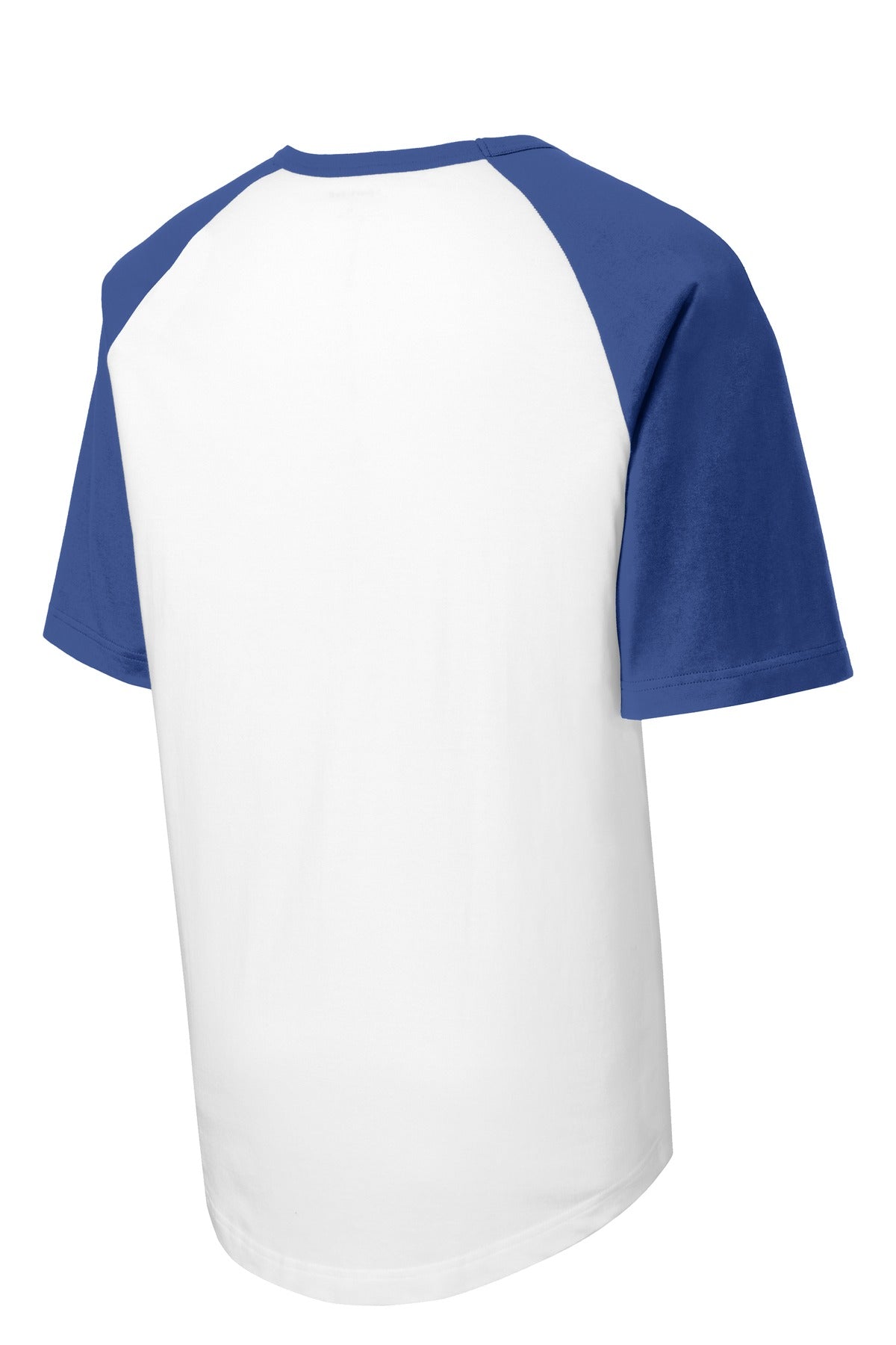 Sport-Tek Youth Short Sleeve Colorblock Raglan Jersey. YT201