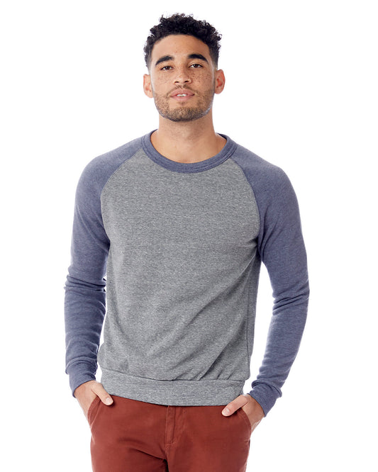 Alternative Unisex Champ Eco-Fleece Colorblocked Sweatshirt AA3202