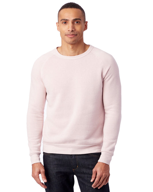 Alternative Unisex Champ Eco-Fleece Solid Sweatshirt AA9575 ECO ROSE QUARTZ